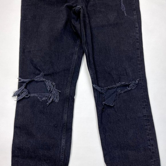 Abercrombie Fitch Ultra High Rise 90s Straight‎ Denim Jeans Women 33 16 Vintage - Picture 4 of 11